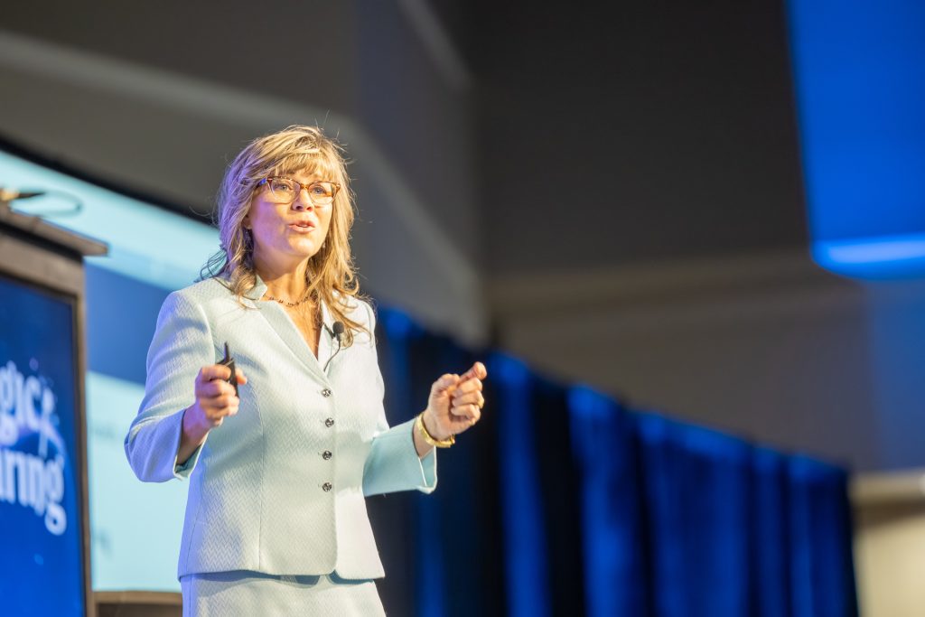 Amy Siple is a speaker and a voice for nurses and those in the medical fields